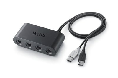 Original Gamecube Controller Adapter for Wii U