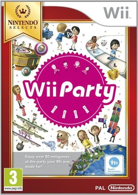 Wii Party  (Nintendo Selects)