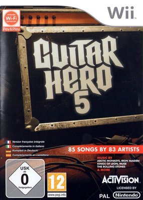 Guitar Hero 5 - Not For Resale Edition