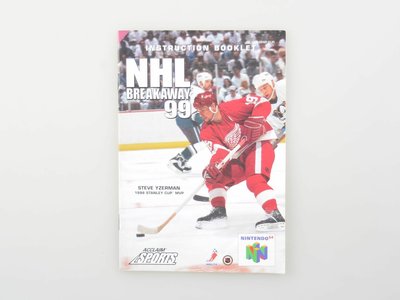 NHL Breakaway 99 Manual