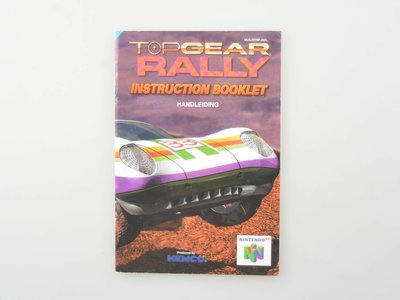 Top Gear Rally Manual