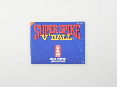 Super Spike V'Ball Manual