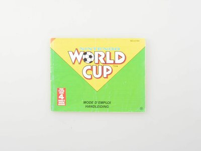 Nintendo World Cup Manual
