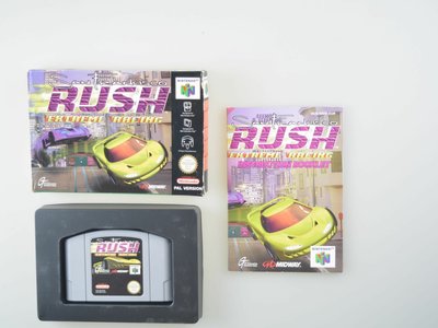 Rush Extreme Racing [Complete]