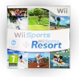 Wii Sports + Wii Sports Resort (Cartboard Sleeve)