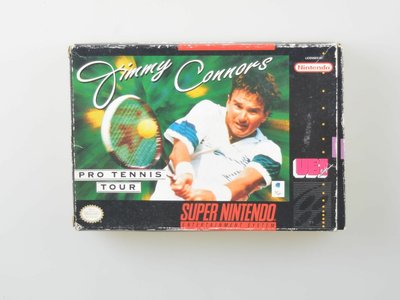 Jimmy Connor's Pro Tennis Tour