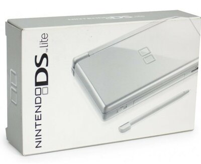 Nintendo DS Lite Silver [Complete]