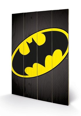 Batman - Wooden Art