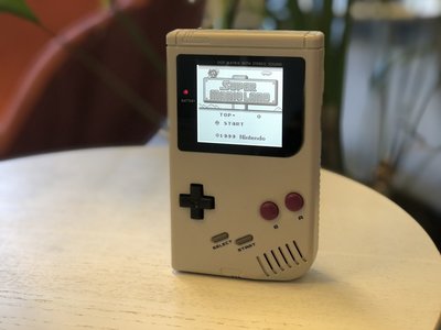 Gameboy Classic IPS Backlight Edition