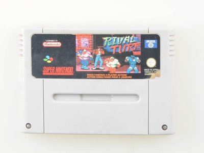 Rival Turf - Super Nintendo - Outlet