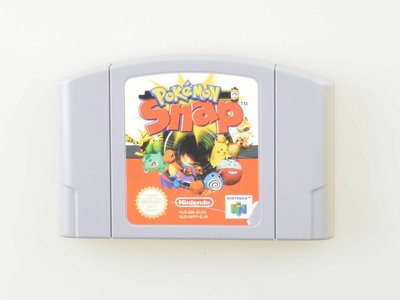 Pokemon Snap - Nintendo 64 - Outlet