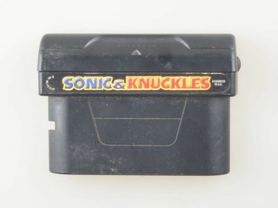Sonic & Knuckles - Sega Mega Drive