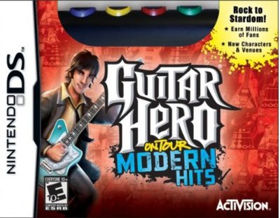 Guitar Hero - On Tour Modern Hits (incl. Guitar Grip) 