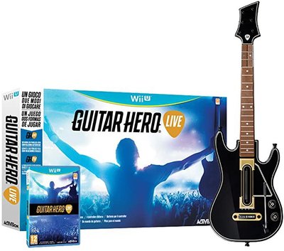 Wii U Guitar Hero Live (Complete)
