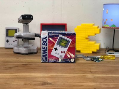 GameBoy Classic (Complete)