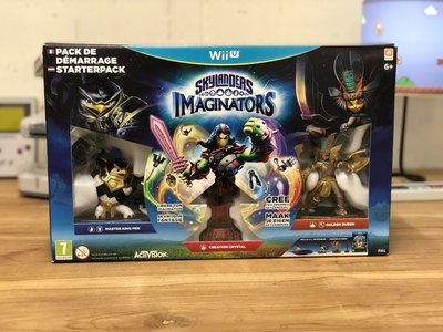 Skylanders Imaginators Starter Pack Wii U [Complete]