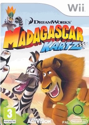 Madagascar Kartz (Not For Resale Edition)