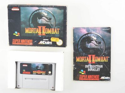 Mortal Kombat 2 [Complete]