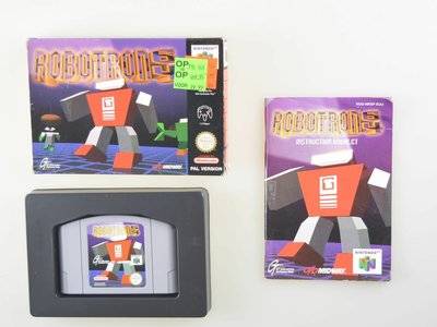 Robotron 64 [Complete]