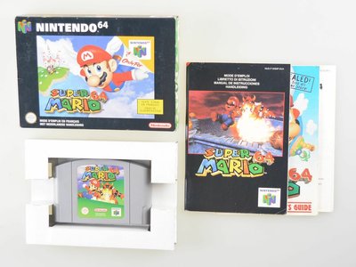 Super Mario 64 [Complete]