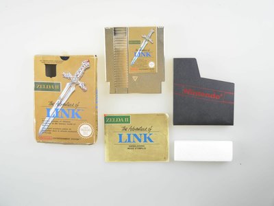 Zelda II: The Adventure of Link [Complete]