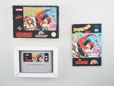Spiderman X-men Arcade's Revenge