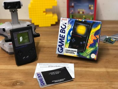 Gameboy Classic Black/Blue (Complete)