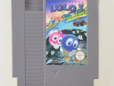 LOLO 3 - NES - Outlet [NTSC]