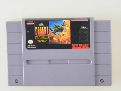 Desert Strike - Super Nintendo - Outlet (NTSC)