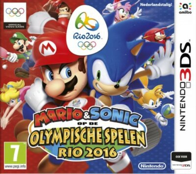 Mario & Sonic Op De Olympische Spelen Rio 2016