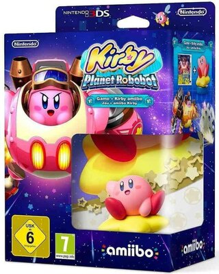 Kirby Planet Robobot amiibo bundle [Complete]