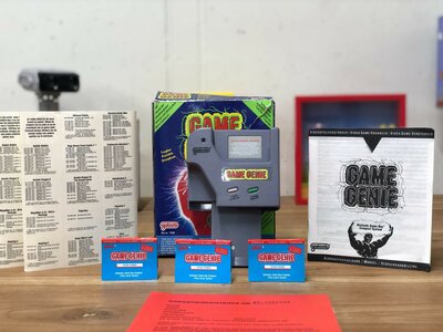 Game Genie Gameboy - Galoob [Complete]