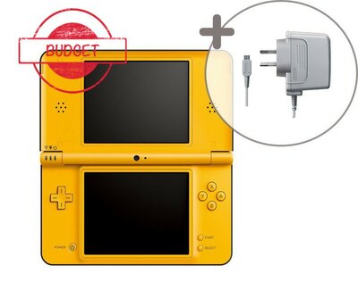 Nintendo DSi XL Yellow - Budget