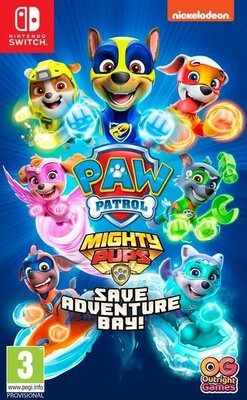 Paw Patrol: Mighty Pups - Save Adventure Bay!