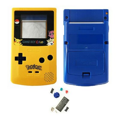 Game Boy Color Shell Pokemon Edition