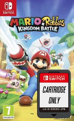 Mario + Rabbids Kingdom Battle (Cart Only)