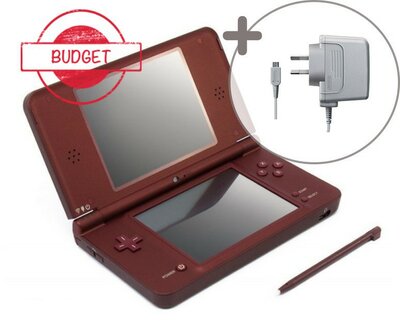Nintendo DSi XL Bordeaux Red - Budget