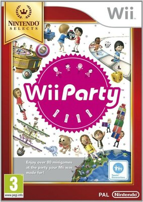 Wii Party  (Nintendo Selects) (French)
