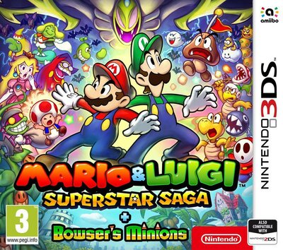 Mario & Luigi: Superstar Saga + Bowsers Onderdanen