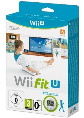 Wii Fit U + Wii Fit Meter (Complete)