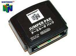 Originele Nintendo 64 Jumper Pack