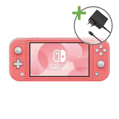Nintendo Switch Lite Console - Coral