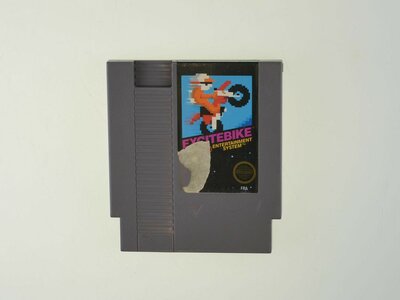 Excitebike - Nintendo NES - Outlet