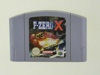 F-Zero X - Nintendo 64 - Outlet