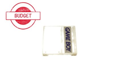 Gameboy Classic Case Transparent - Budget