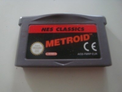 Metroid NES Classics