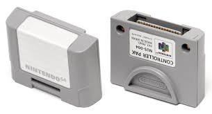 Originele Nintendo 64 Memory Card (Controller Pack)