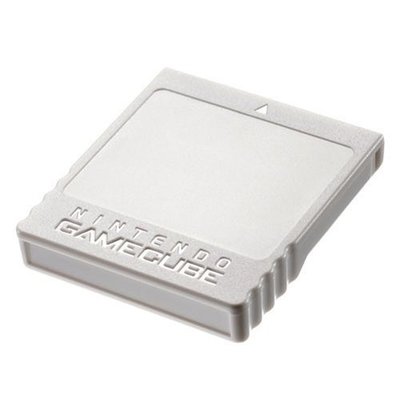 Originele Gamecube Memory Card 59 Bloks