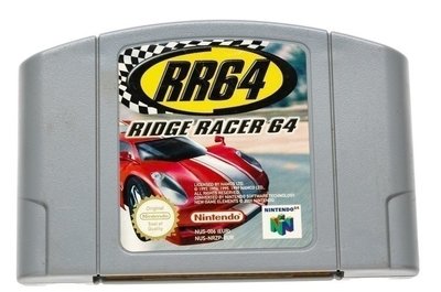Ridge Racer 64 RR64