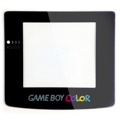 Game Boy Color Scherm Lens - Plastic